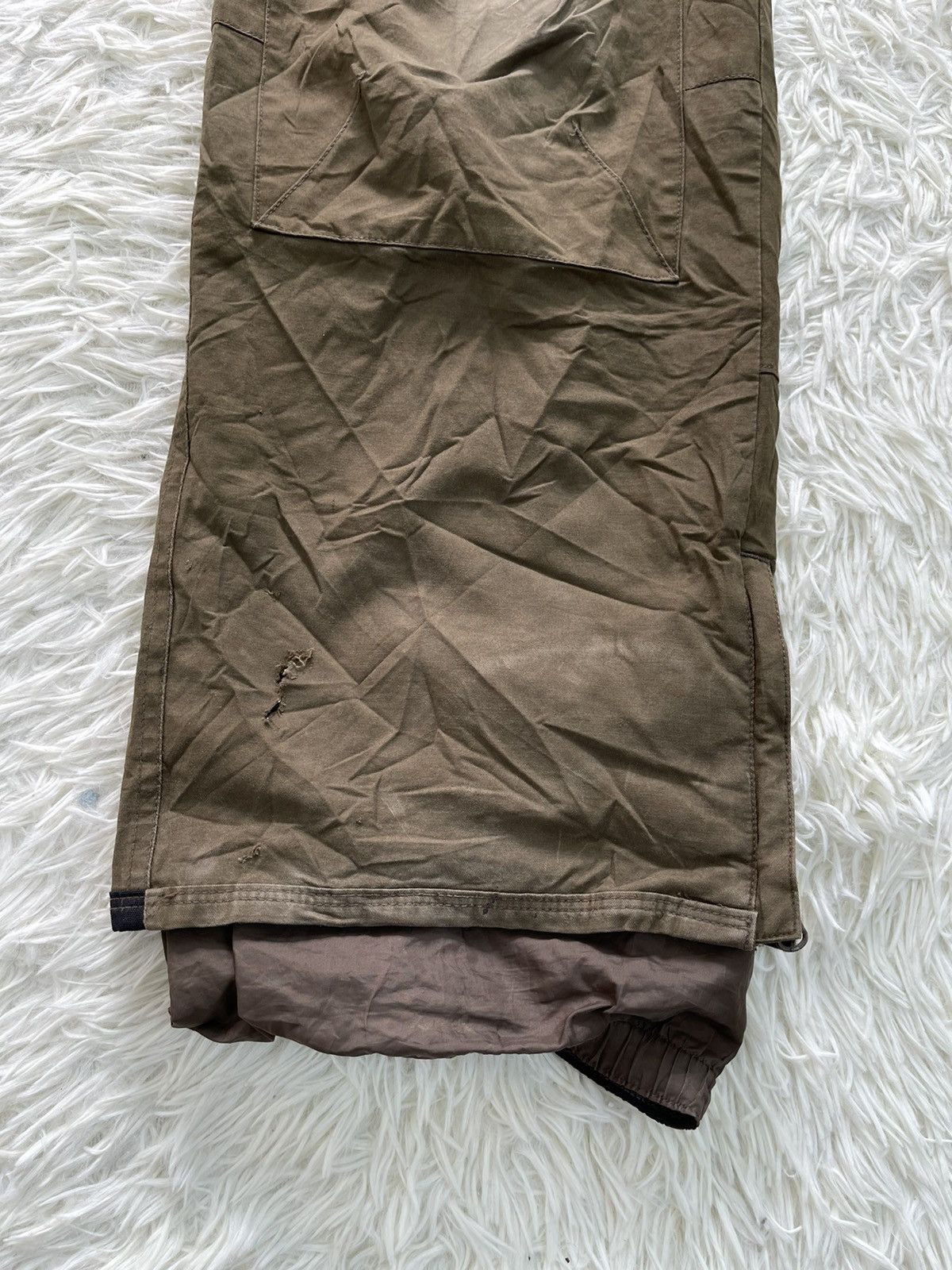 Burton × Vintage ❌DELETE TODAY🚨Vintage Burton Cargo Pants Baggy Streetwear Size US 30 / EU 46 - 5 Thumbnail