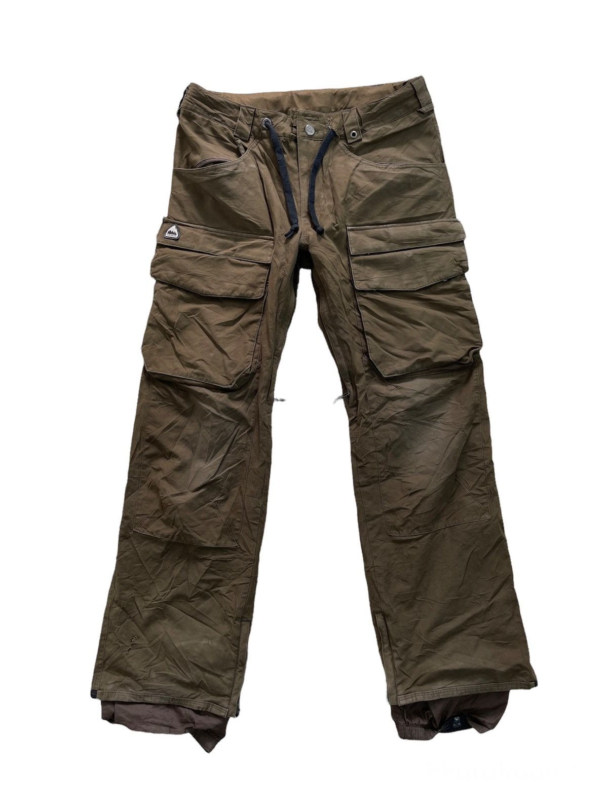 Burton × Vintage ❌DELETE TODAY🚨Vintage Burton Cargo Pants Baggy Streetwear Size US 30 / EU 46 - 1 Thumbnail