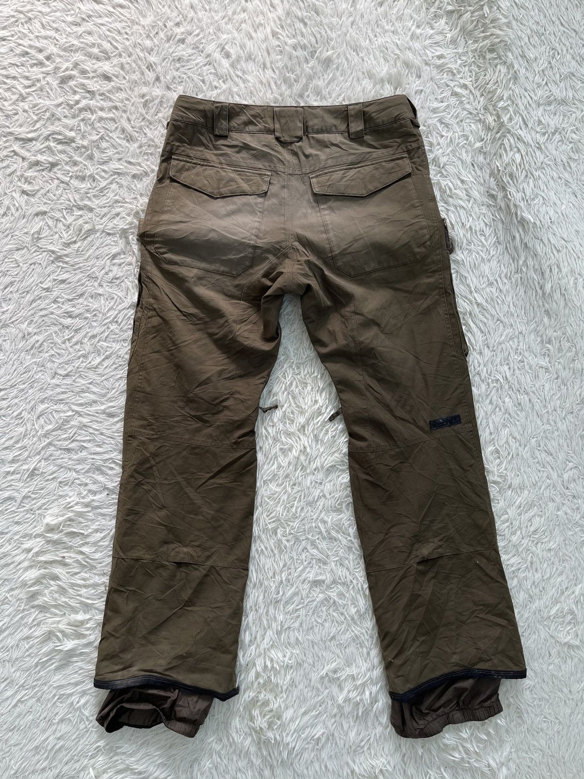 Burton × Vintage ❌DELETE TODAY🚨Vintage Burton Cargo Pants Baggy Streetwear Size US 30 / EU 46 - 7 Thumbnail