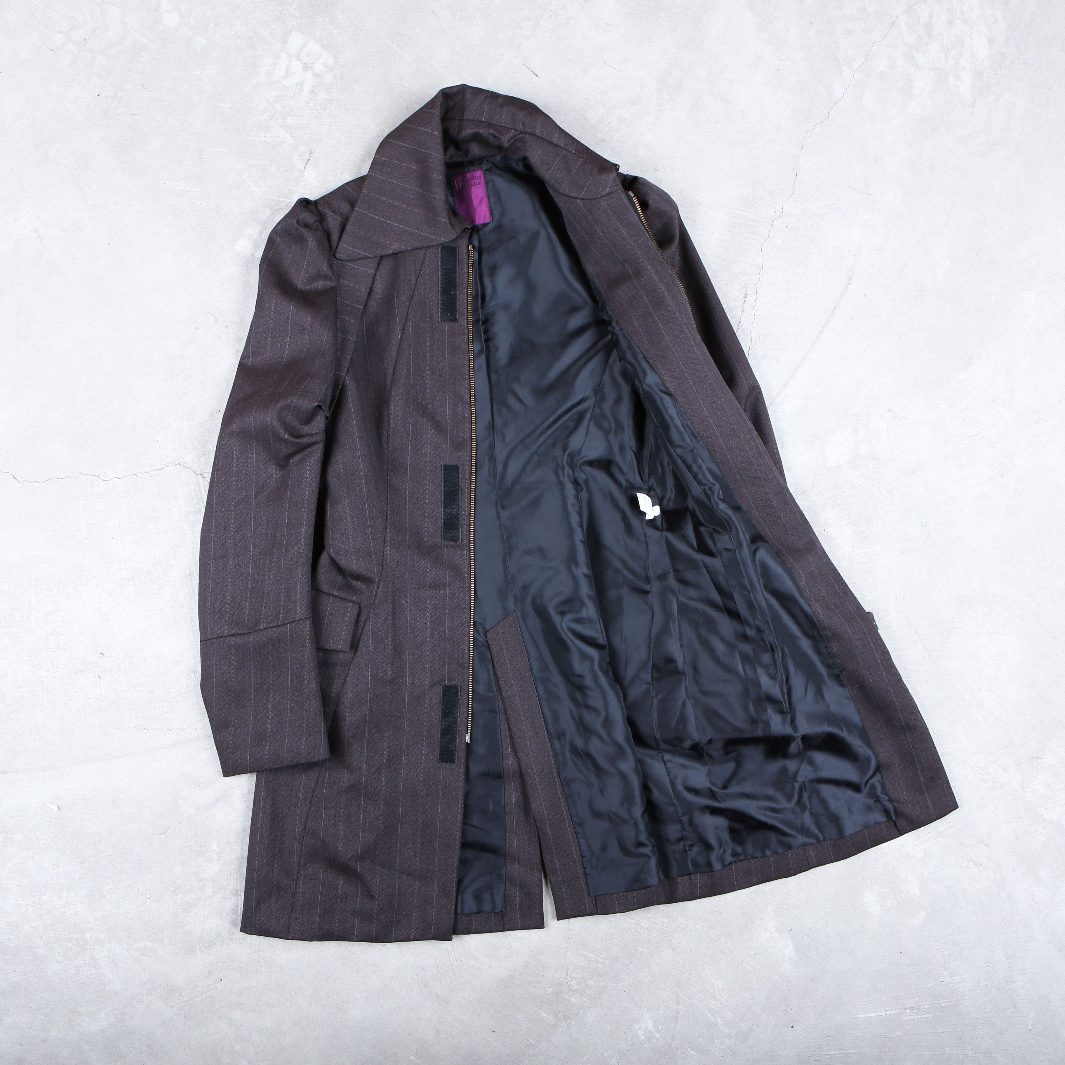 Japanese Brand × SHINICHIRO ARAKAWA Shinichiro Arakawa Trench Coat Tailored Size XS / US 0-2 / IT 36-38 - 2 Thumbnail