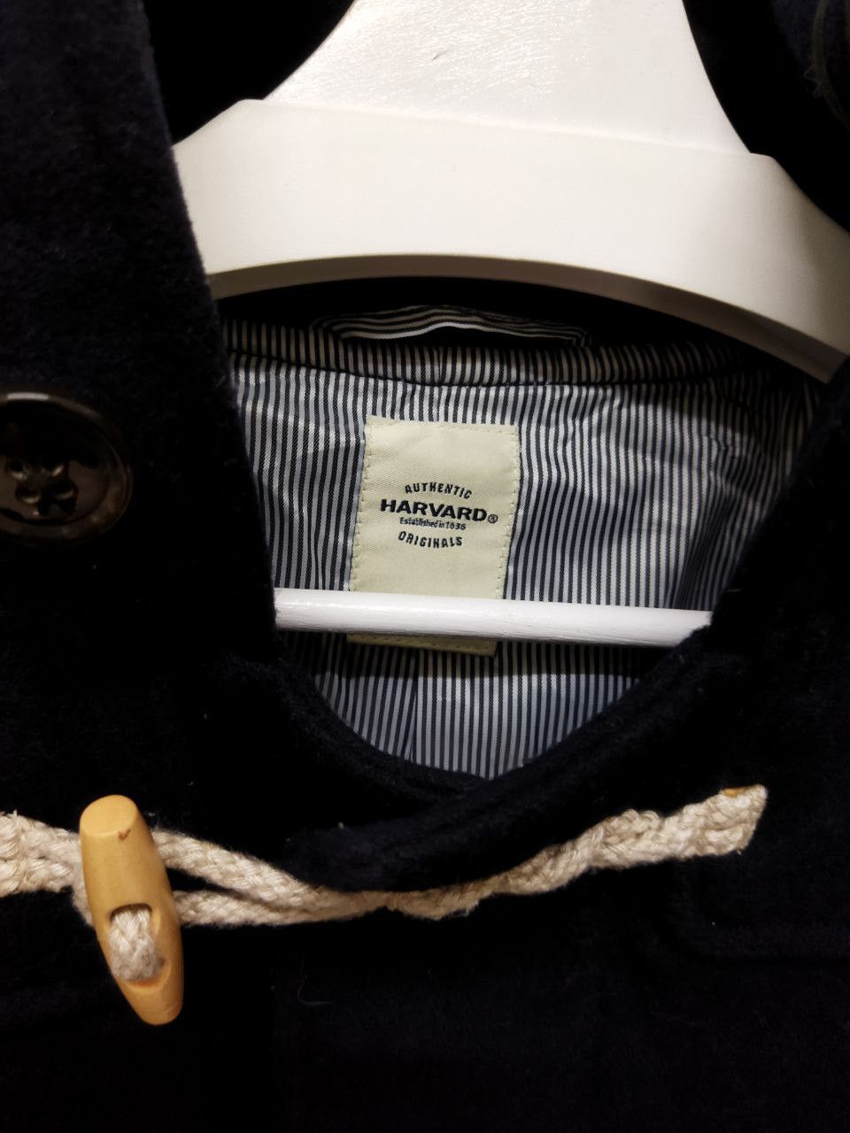 Other HARVARD Wool Duffle Coat Size US M / EU 48-50 / 2 - 5 Thumbnail