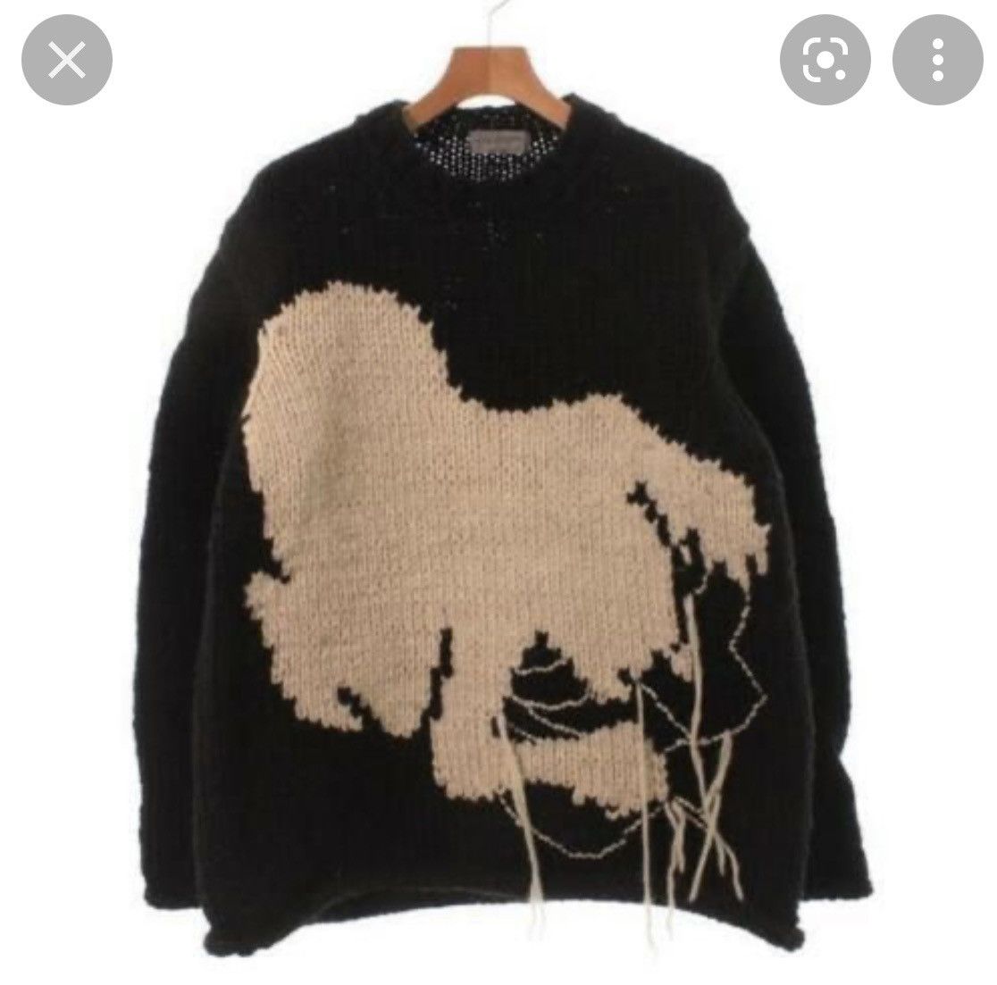 Yohji Yamamoto Yohji Yamamoto POUR HOMME Knit Sweater | Grailed