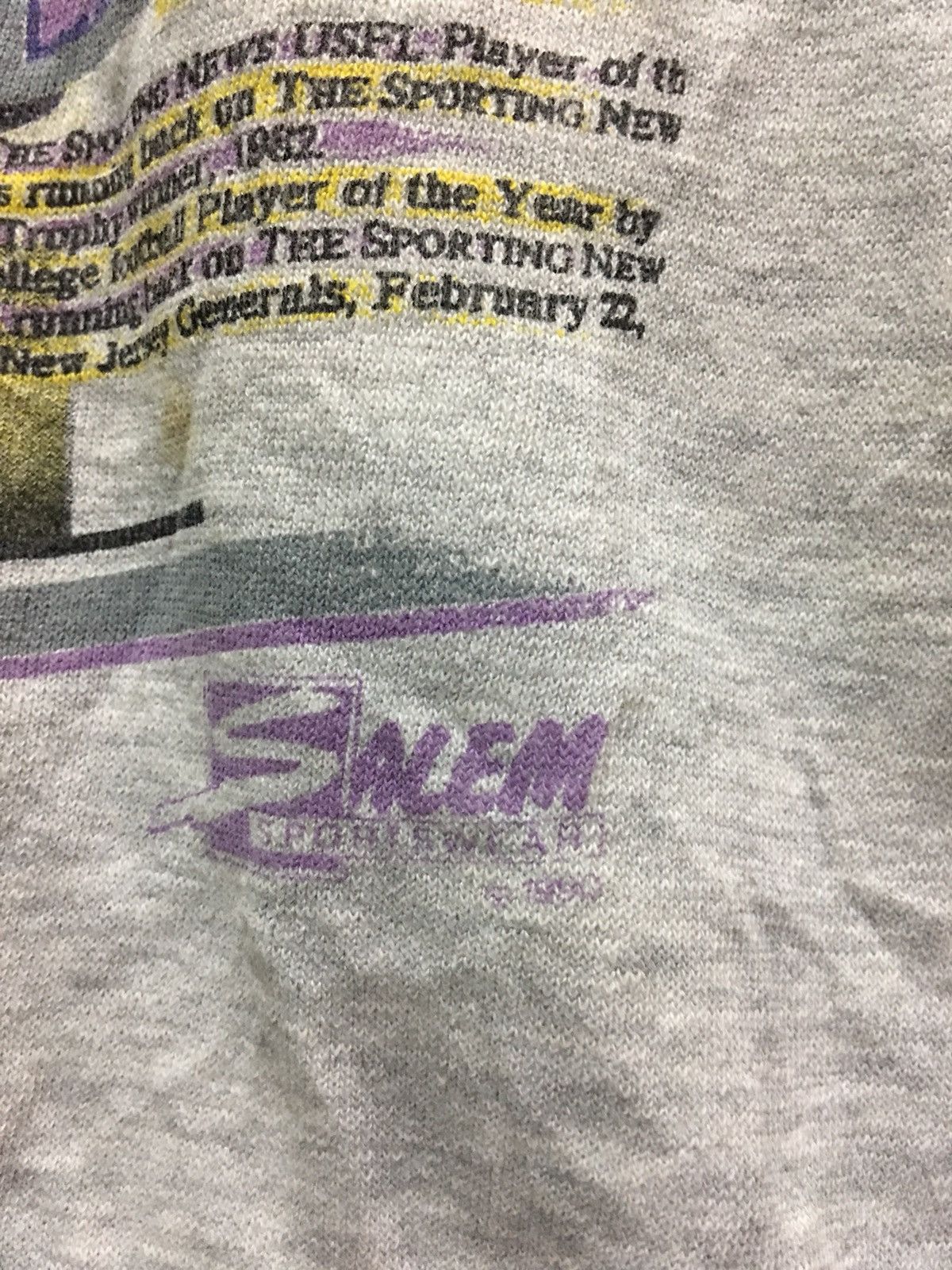 Salem Sportswear 1990 Minnesota Vikings Sweatshirt football vintage Size US M / EU 48-50 / 2 - 4 Thumbnail
