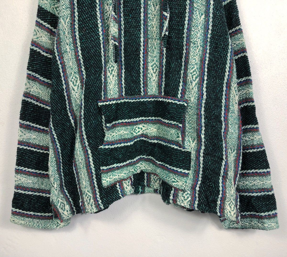 Mexican Threads Rare Vintage Mexican Baja Drug Rug Hoodie Size US XL / EU 56 / 4 - 3 Thumbnail