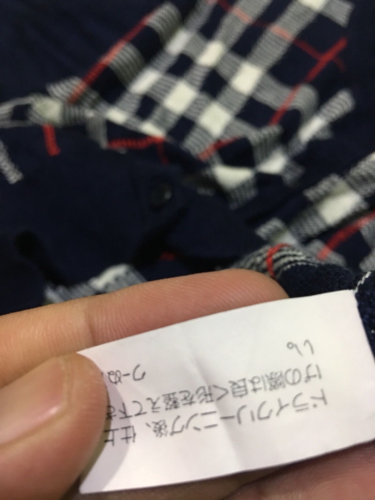 Burberry × Designer × Vintage Rare Vintage 90s Burberrys nova checkered Cardigan pullover Size US M / EU 48-50 / 2 - 6 Thumbnail
