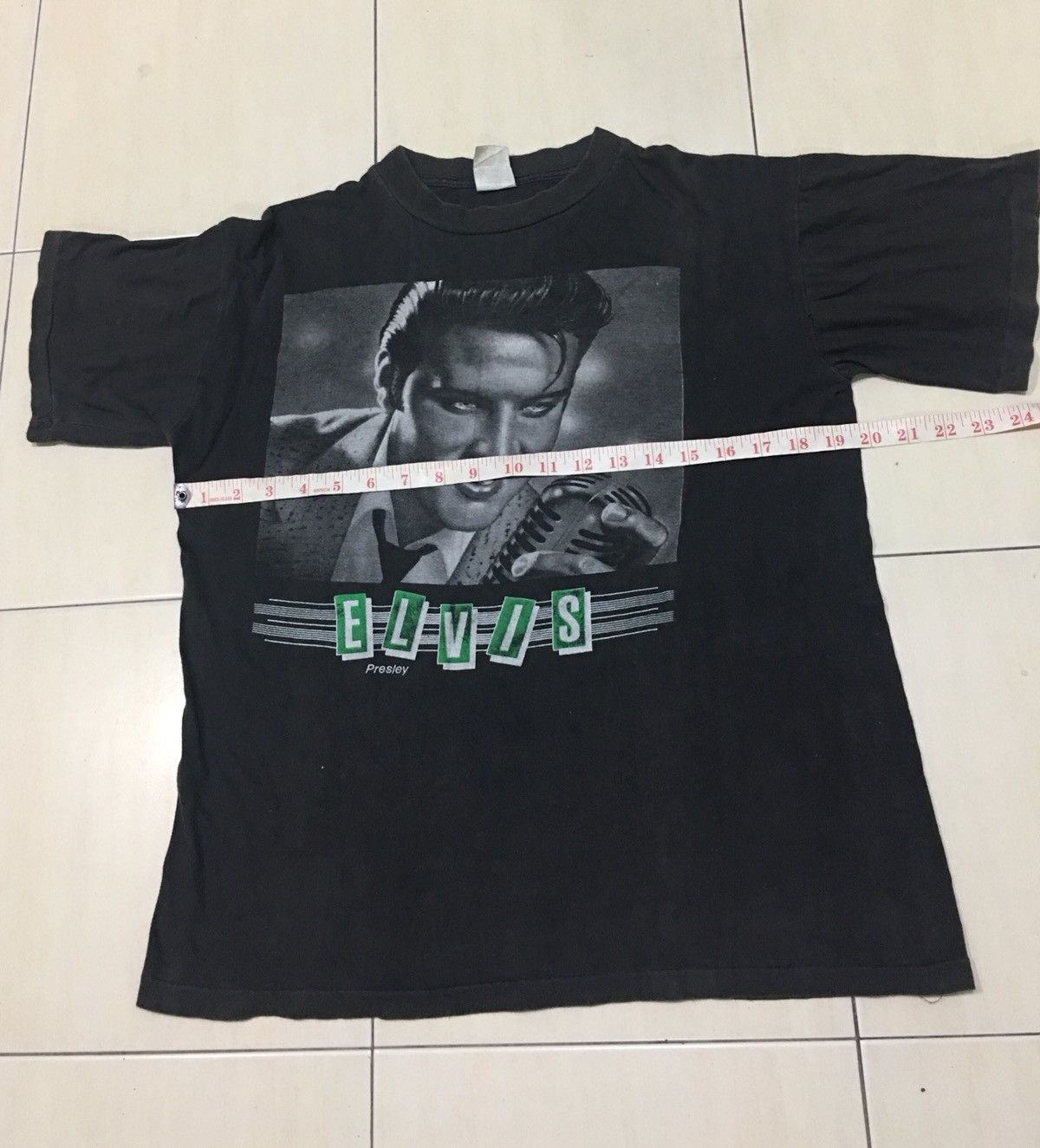 Band Tees × Vintage Vintage Elvis Presley Movie Promo single stitch Tee Size US M / EU 48-50 / 2 - 7 Thumbnail