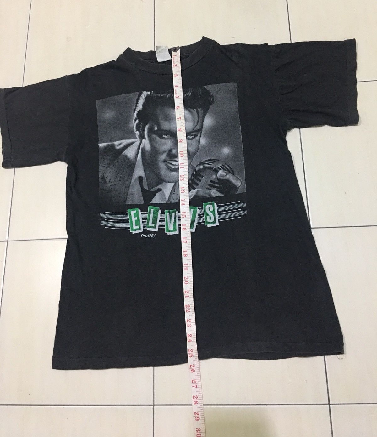 Band Tees × Vintage Vintage Elvis Presley Movie Promo single stitch Tee Size US M / EU 48-50 / 2 - 8 Thumbnail