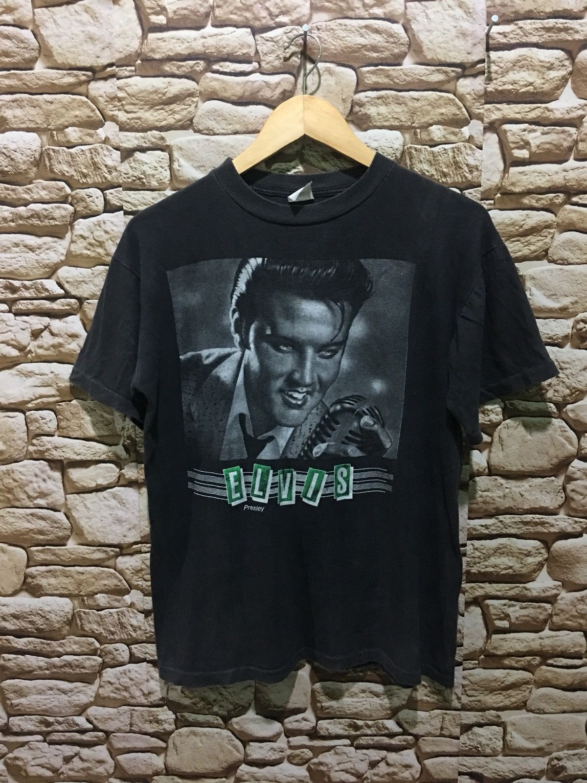 Band Tees × Vintage Vintage Elvis Presley Movie Promo single stitch Tee Size US M / EU 48-50 / 2 - 1 Thumbnail