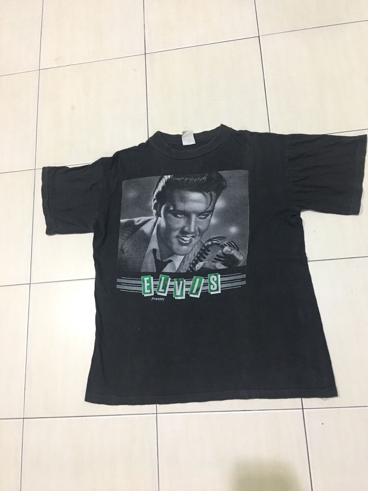 Band Tees × Vintage Vintage Elvis Presley Movie Promo single stitch Tee Size US M / EU 48-50 / 2 - 5 Thumbnail
