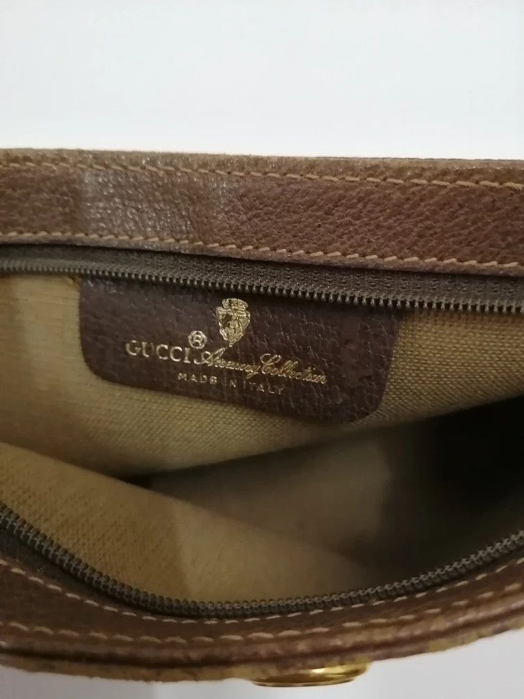 Gucci Vintage GUCCI Monogram Mini Clutch Bag Size ONE SIZE - 8 Thumbnail