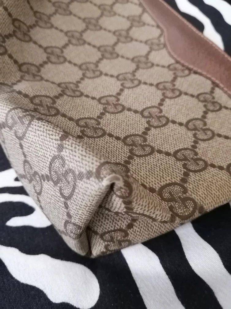 Gucci Vintage GUCCI Monogram Mini Clutch Bag Size ONE SIZE - 2 Thumbnail