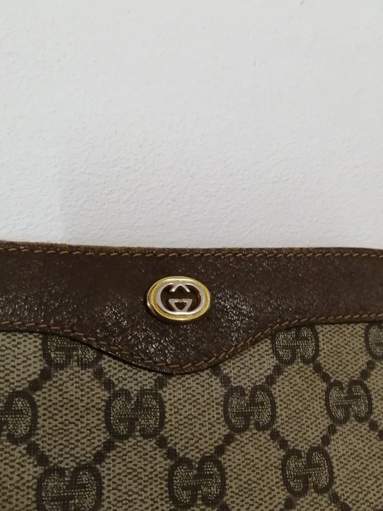 Gucci Vintage GUCCI Monogram Mini Clutch Bag Size ONE SIZE - 5 Thumbnail