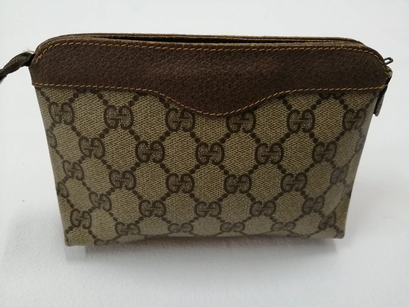 Gucci Vintage GUCCI Monogram Mini Clutch Bag Size ONE SIZE - 7 Thumbnail