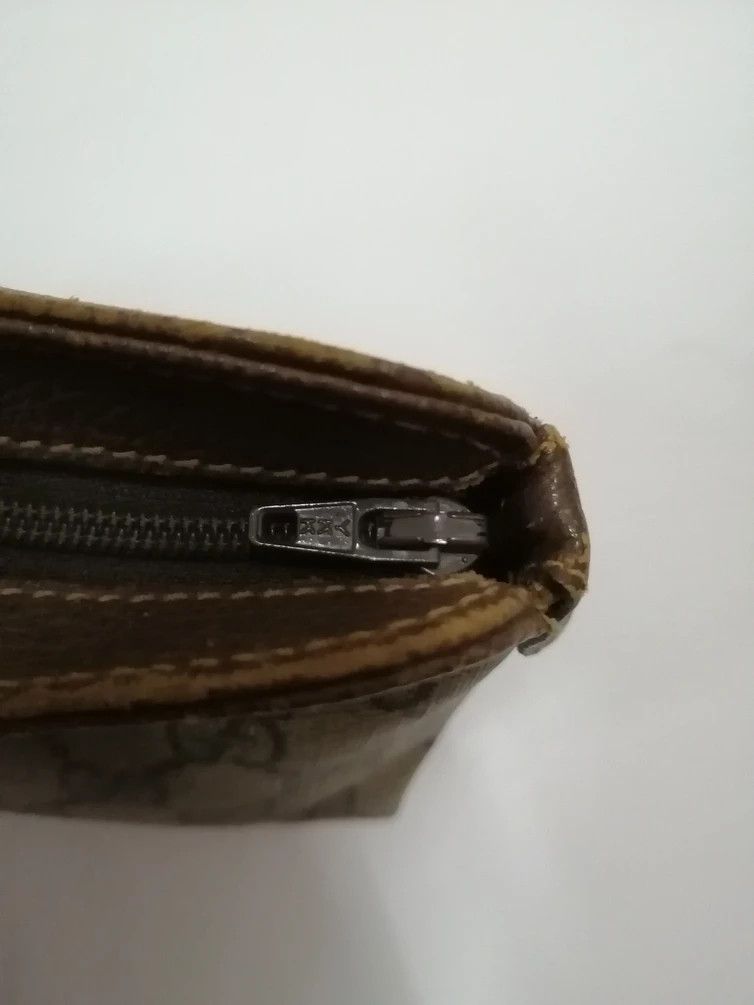 Gucci Vintage GUCCI Monogram Mini Clutch Bag Size ONE SIZE - 4 Thumbnail