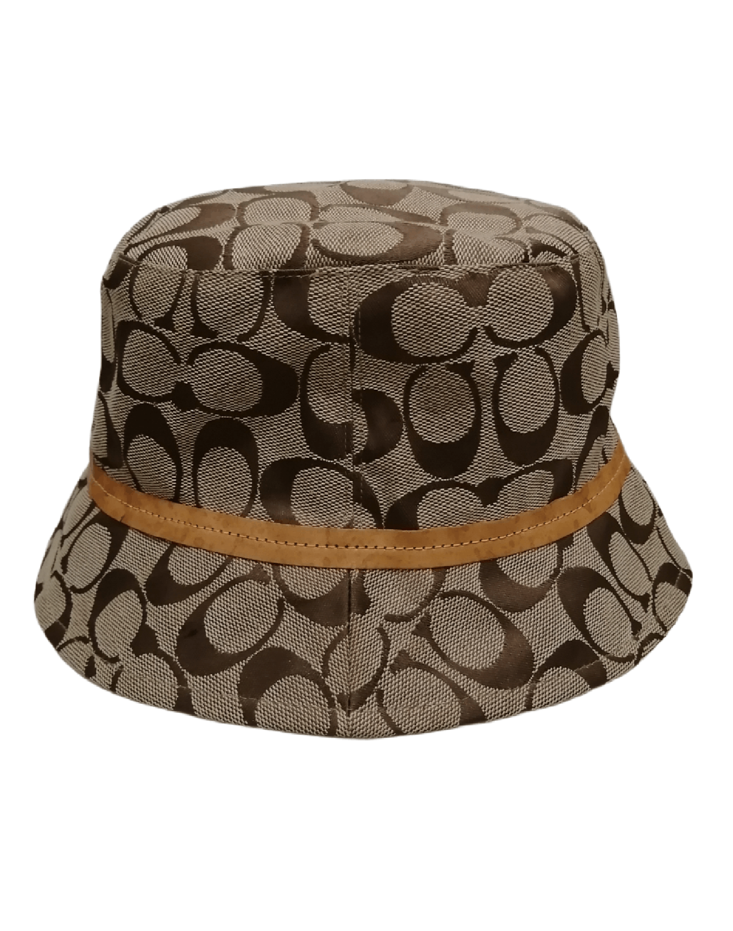 Coach Vintage COACH Monogram Bucket Hat Size ONE SIZE - 1 Thumbnail