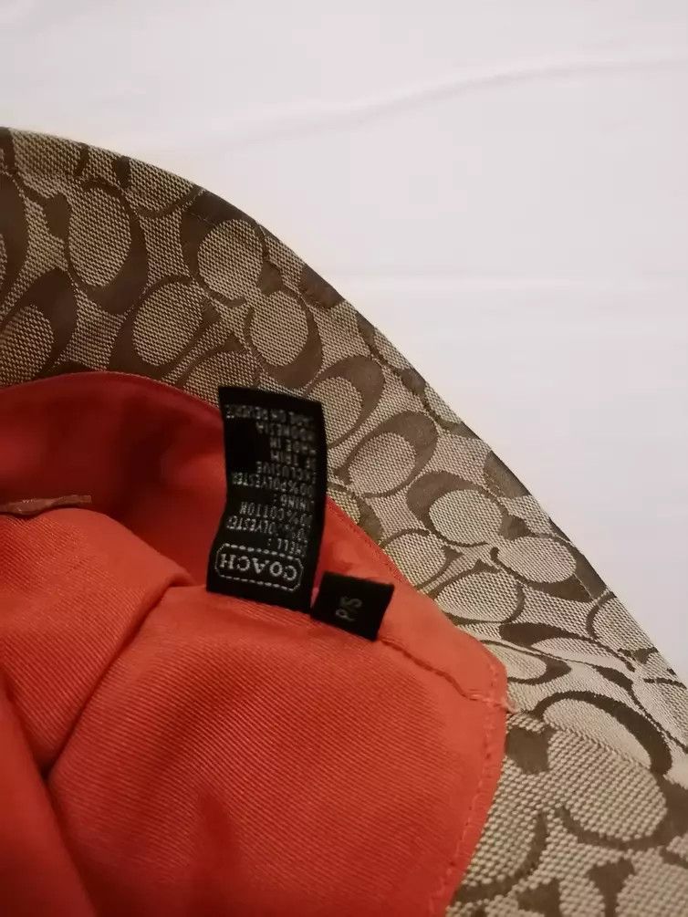 Coach Vintage COACH Monogram Bucket Hat Size ONE SIZE - 9 Thumbnail