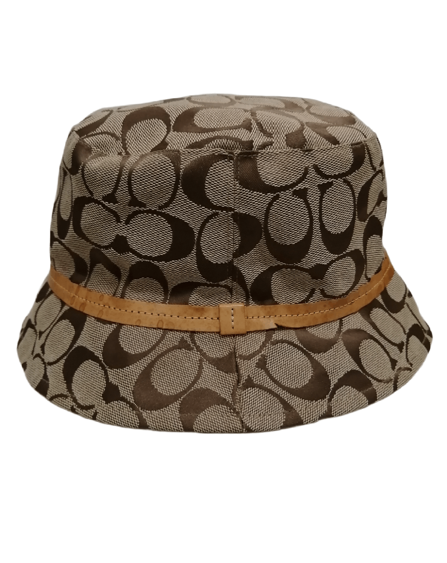 Coach Vintage COACH Monogram Bucket Hat Size ONE SIZE - 2 Thumbnail