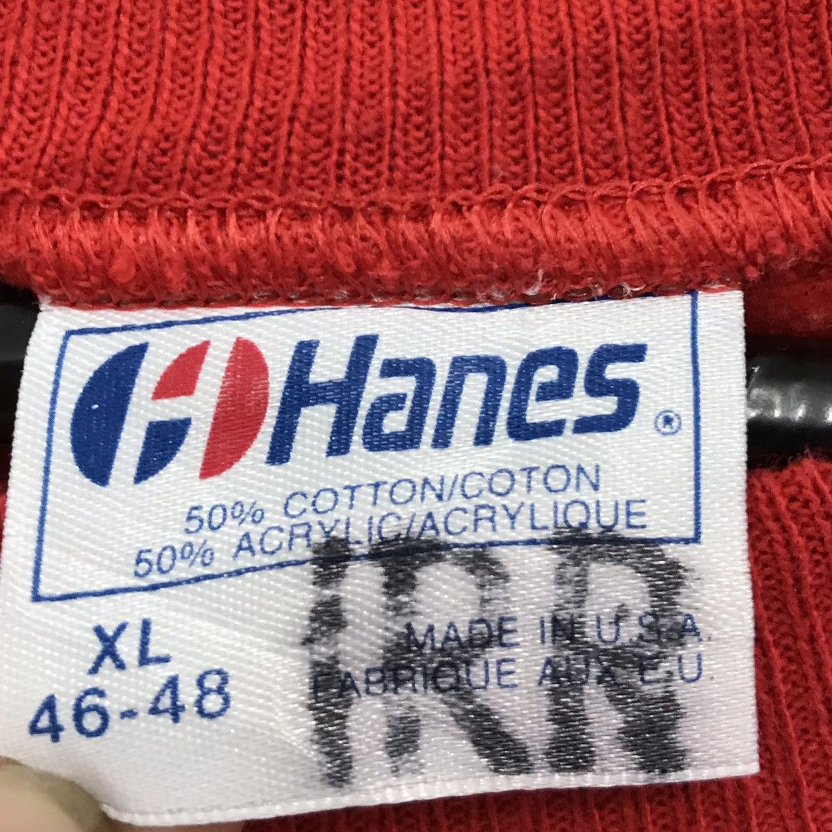 Hanes Vintage 90’s Indiana Sweatshirt Indiana State Size US M / EU 48-50 / 2 - 6 Thumbnail
