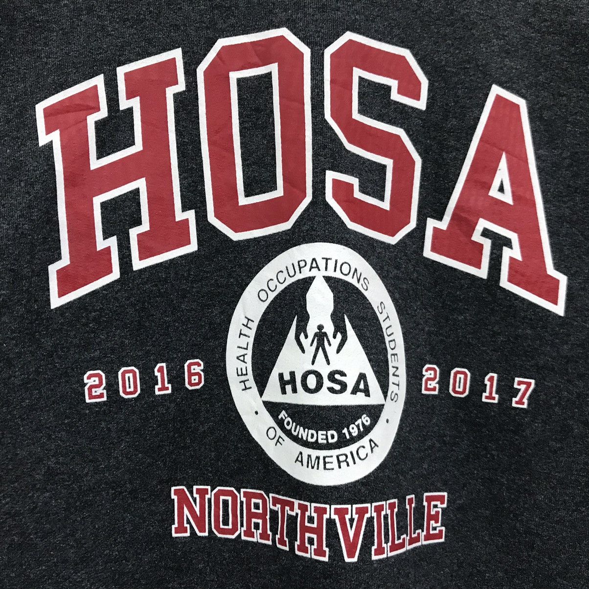 Hanes × Vintage Vintage HOSA Sweatshirt HOSA Health Occupations Size US M / EU 48-50 / 2 - 3 Thumbnail