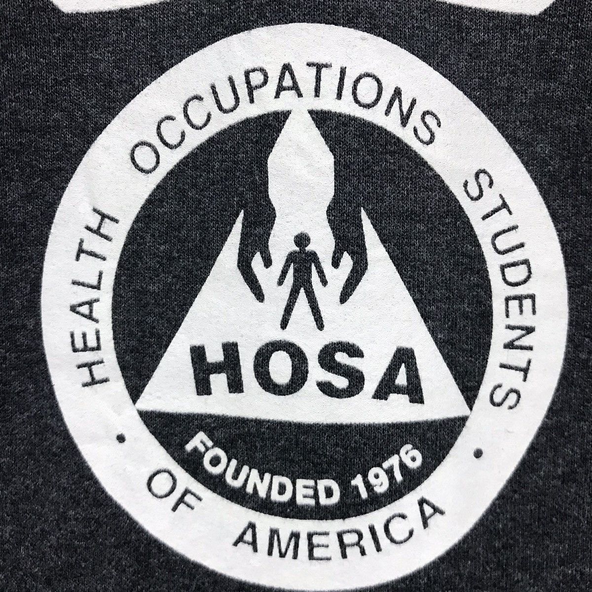 Hanes × Vintage Vintage HOSA Sweatshirt HOSA Health Occupations Size US M / EU 48-50 / 2 - 4 Thumbnail