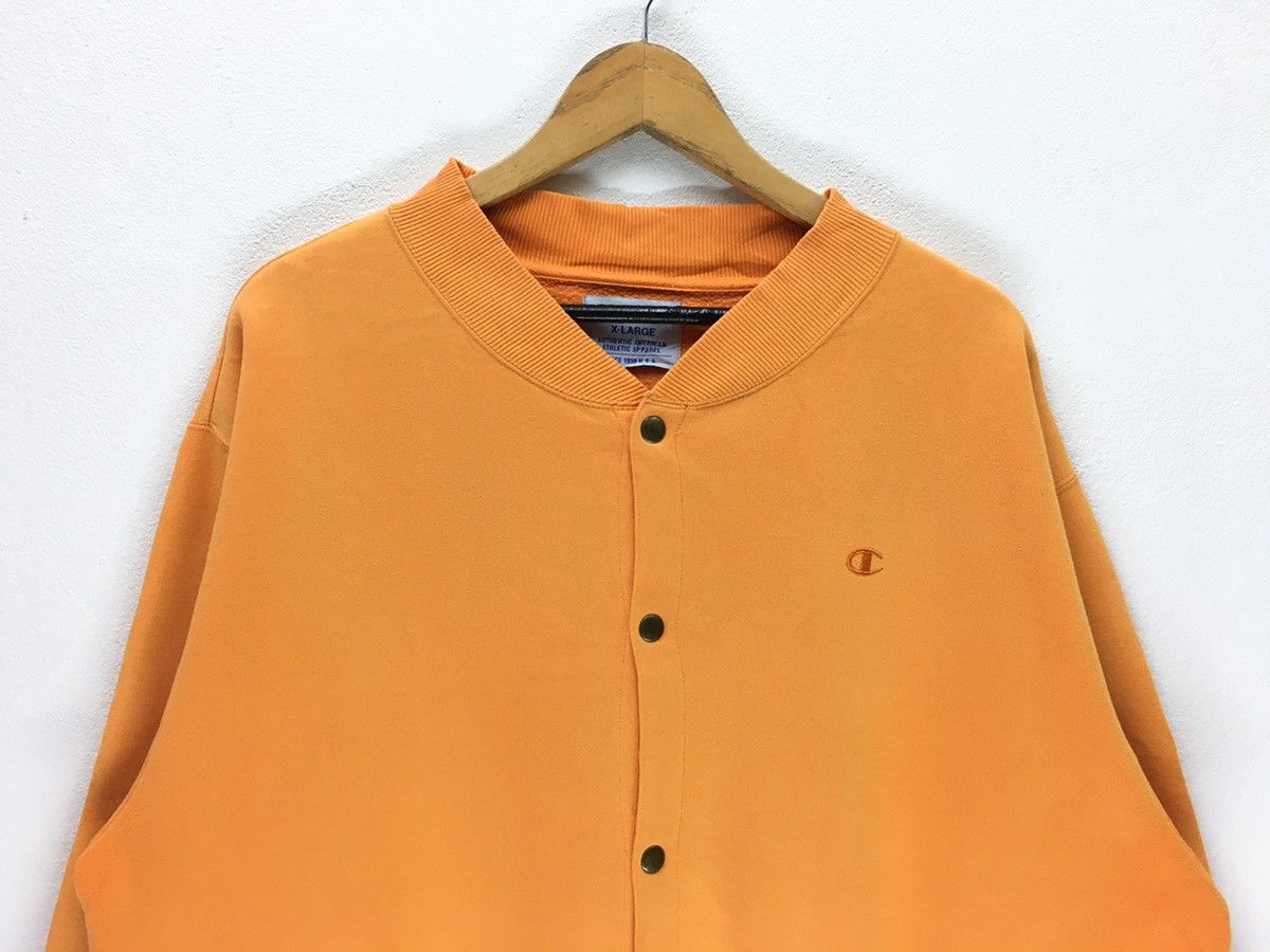 Champion × Vintage Vintage Champion Small Logo Varsity Jacket Size US L / EU 52-54 / 3 - 2 Thumbnail