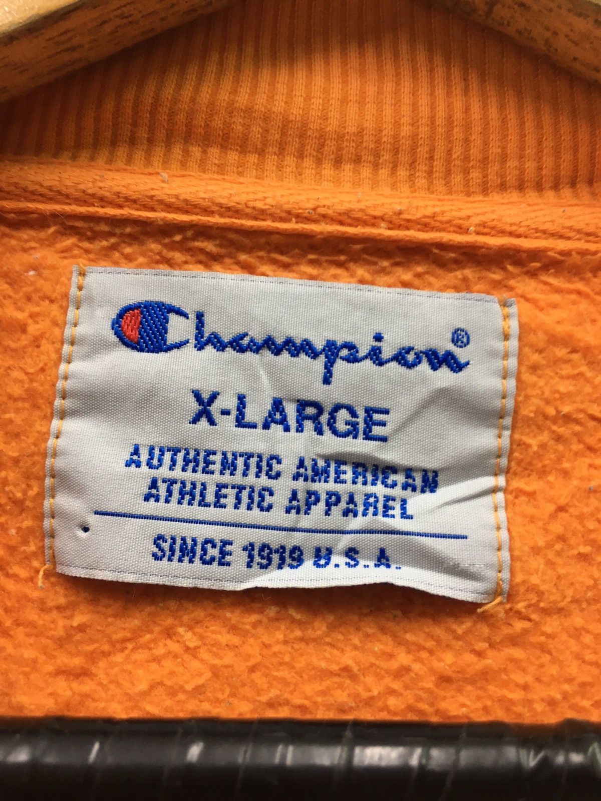 Champion × Vintage Vintage Champion Small Logo Varsity Jacket Size US L / EU 52-54 / 3 - 7 Thumbnail