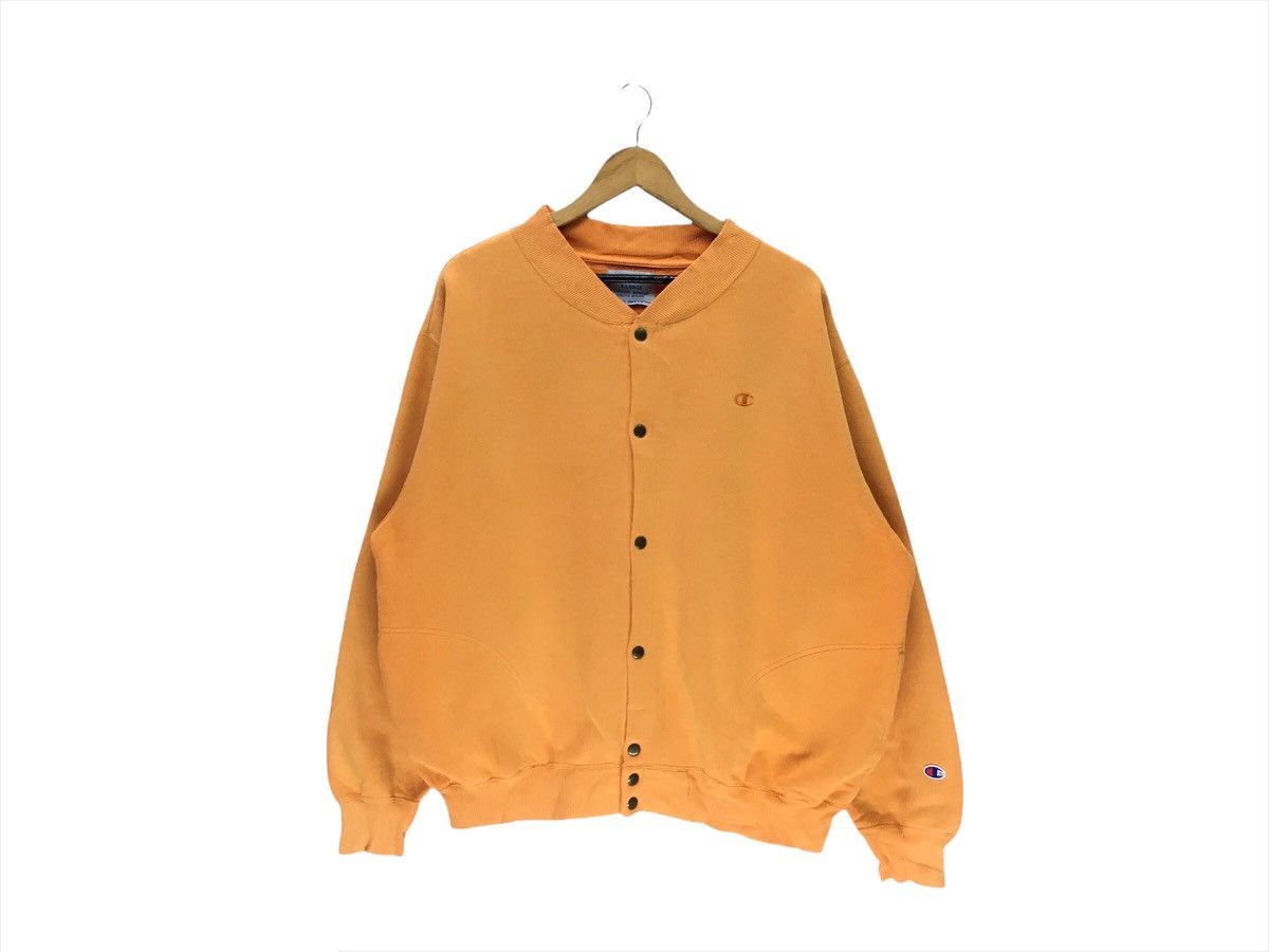 Champion × Vintage Vintage Champion Small Logo Varsity Jacket Size US L / EU 52-54 / 3 - 1 Thumbnail