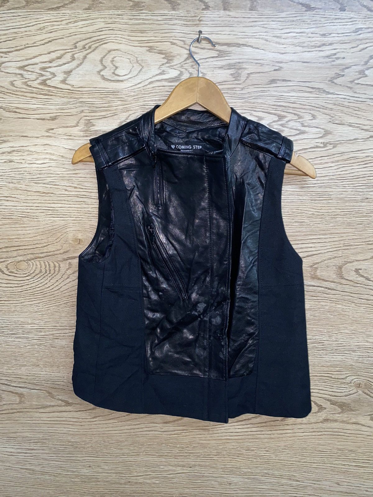 Brand Coming Step Avant Garde Vest Jacket Grailed