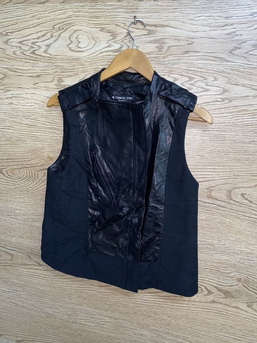 Brand Coming Step Avant Garde Vest Jacket Grailed