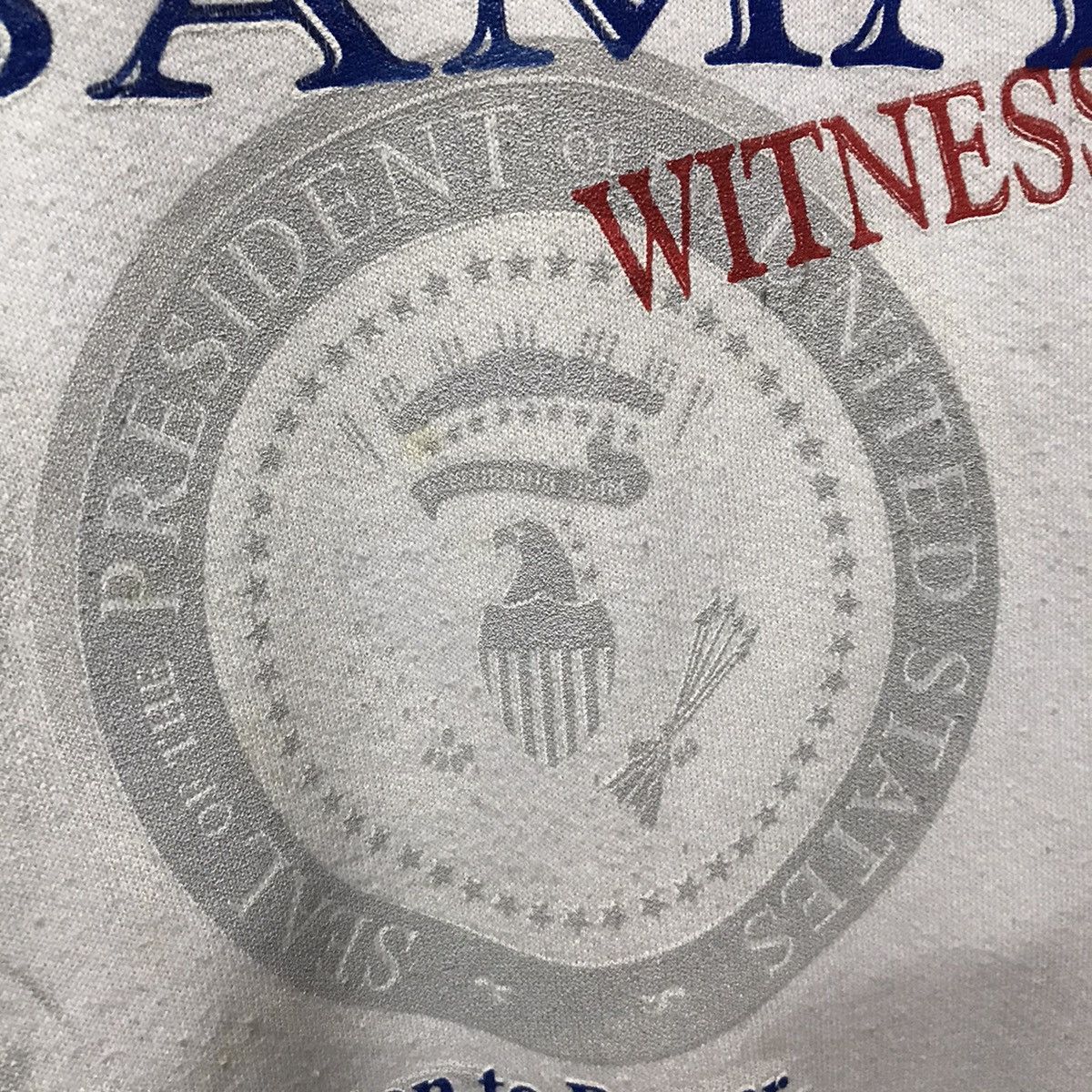 President's × Vintage Vintage Barack Obama Presiden Of United State Sweatshirt Size US XL / EU 56 / 4 - 4 Thumbnail