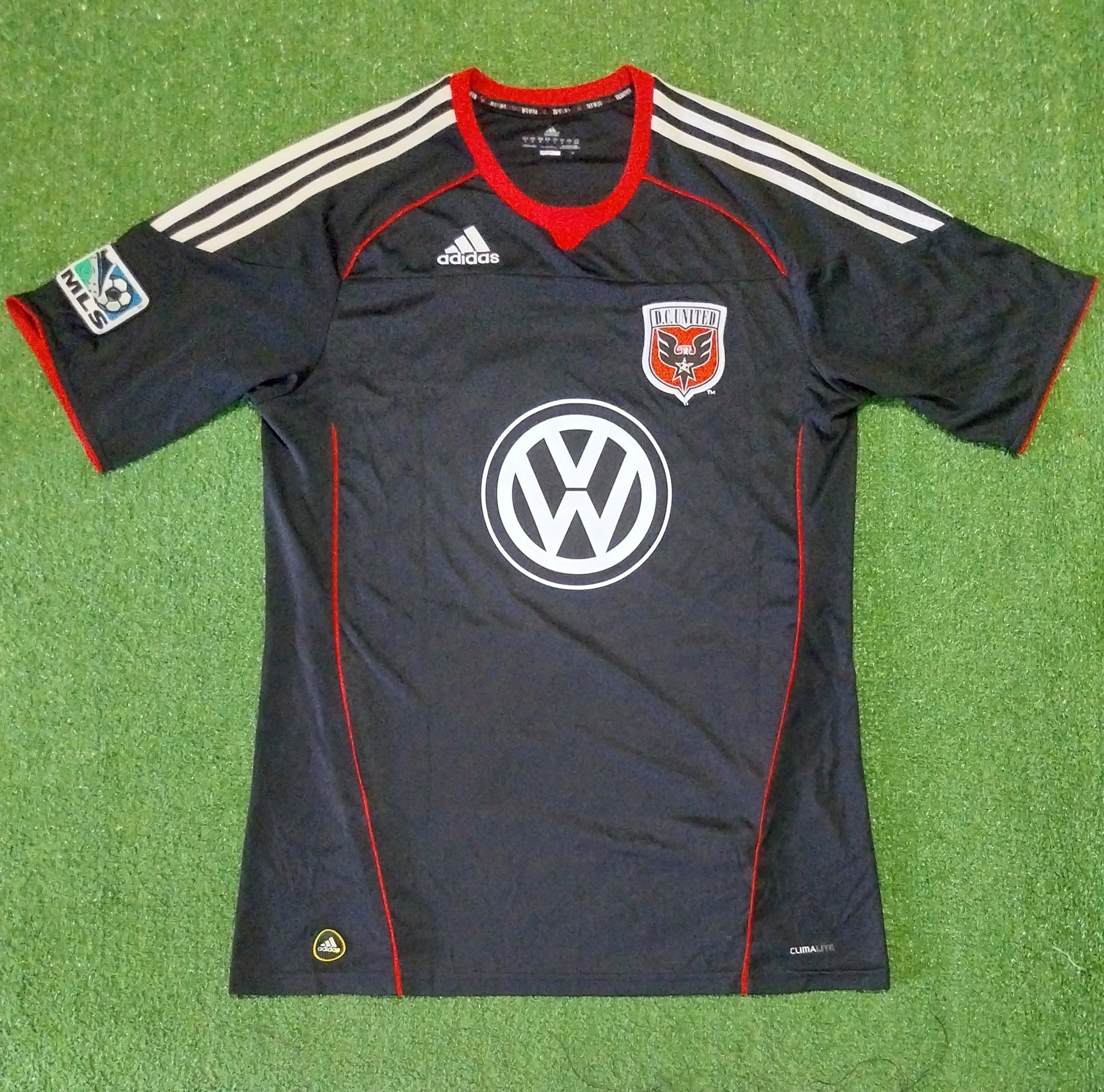 Soccer jersey vintage rare DC United size M popular