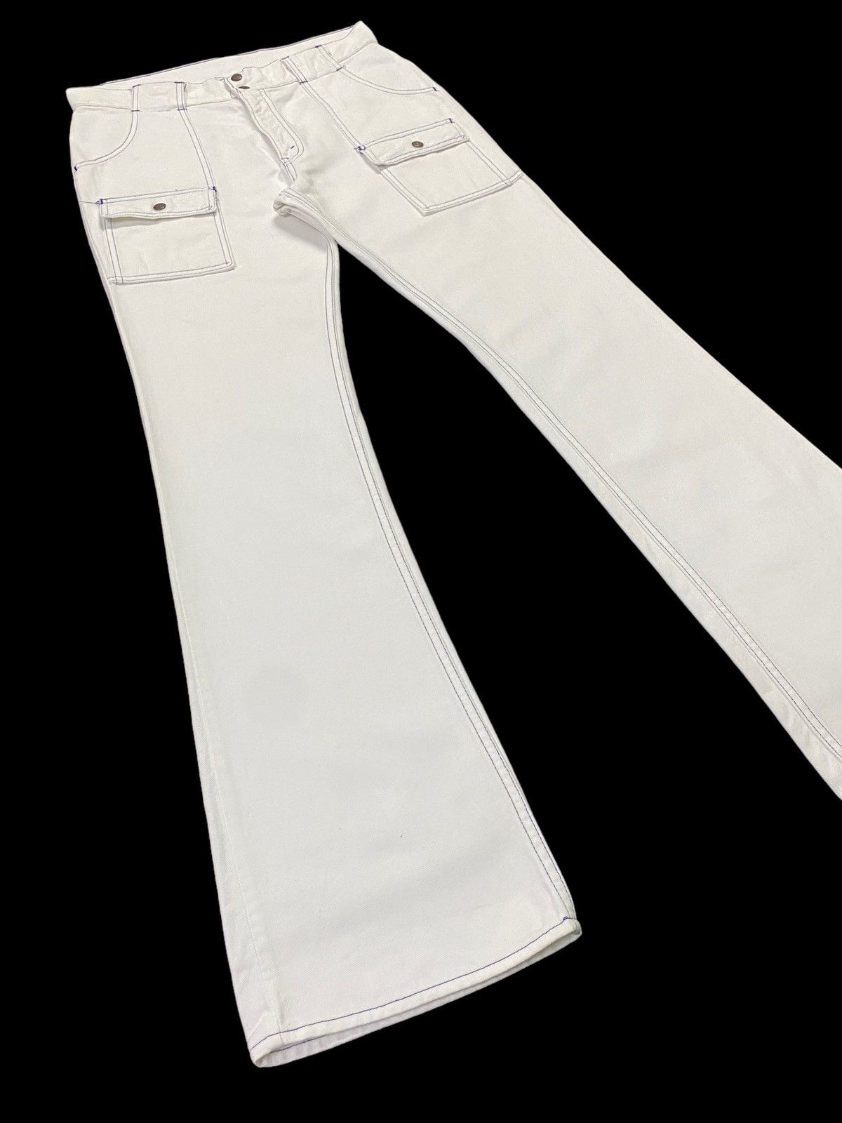 Levi's Vintage 1970s Levi’s “Big E” Bush Pant Flare Denim Size US 33 - 24 Thumbnail