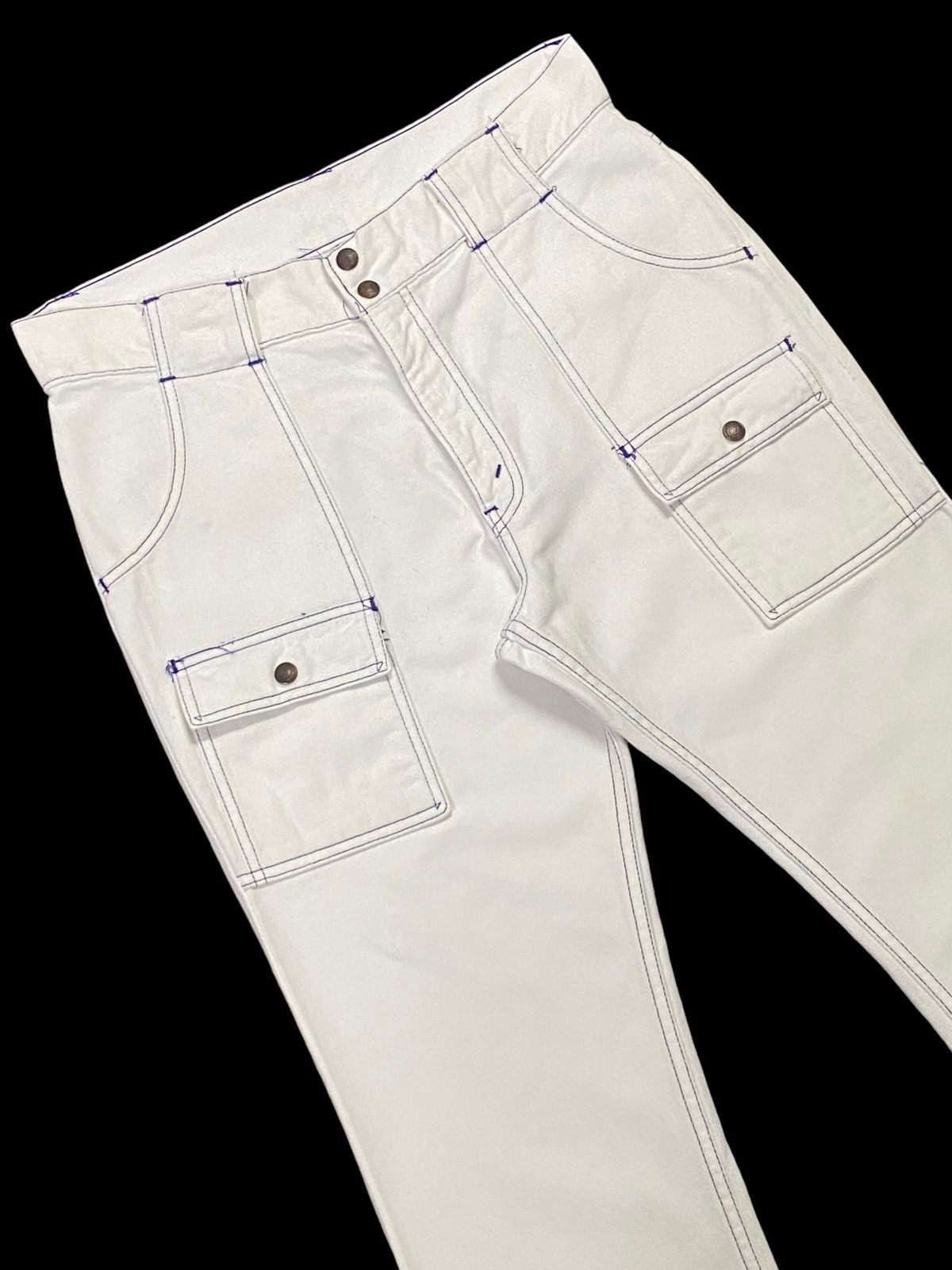 Levi's Vintage 1970s Levi’s “Big E” Bush Pant Flare Denim Size US 33 - 17 Thumbnail