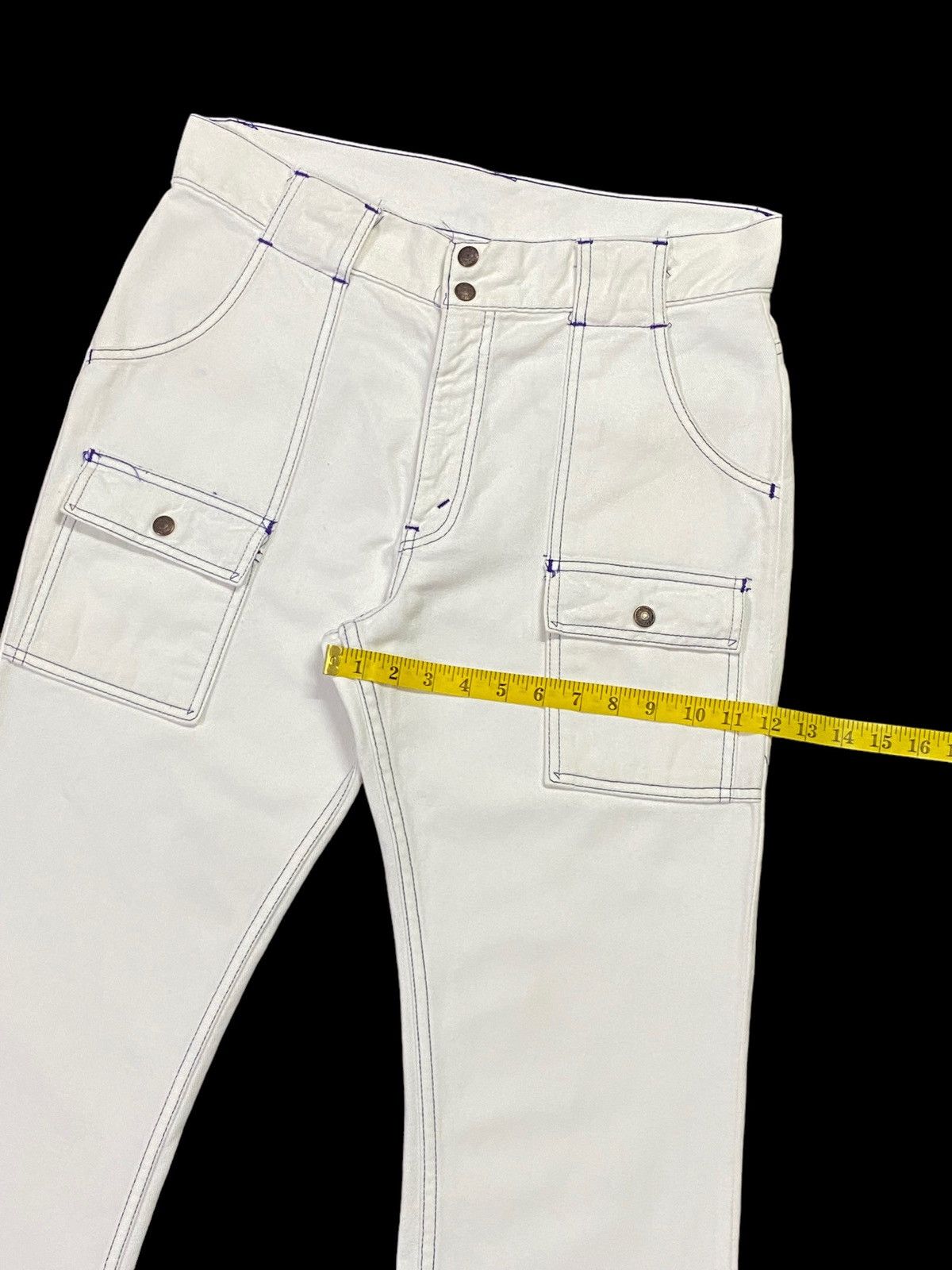 Levi's Vintage 1970s Levi’s “Big E” Bush Pant Flare Denim Size US 33 - 8 Thumbnail