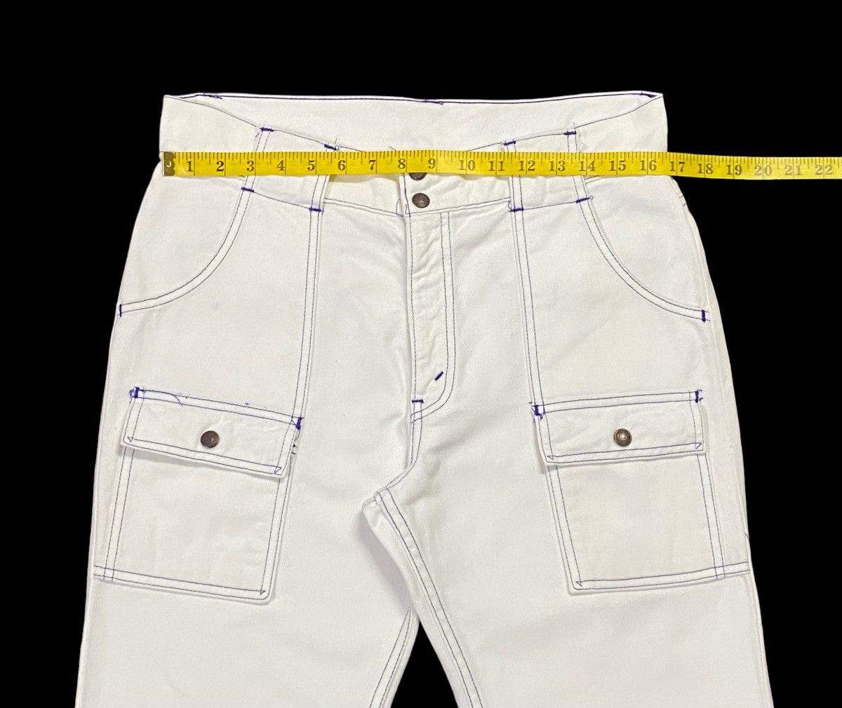 Levi's Vintage 1970s Levi’s “Big E” Bush Pant Flare Denim Size US 33 - 4 Thumbnail