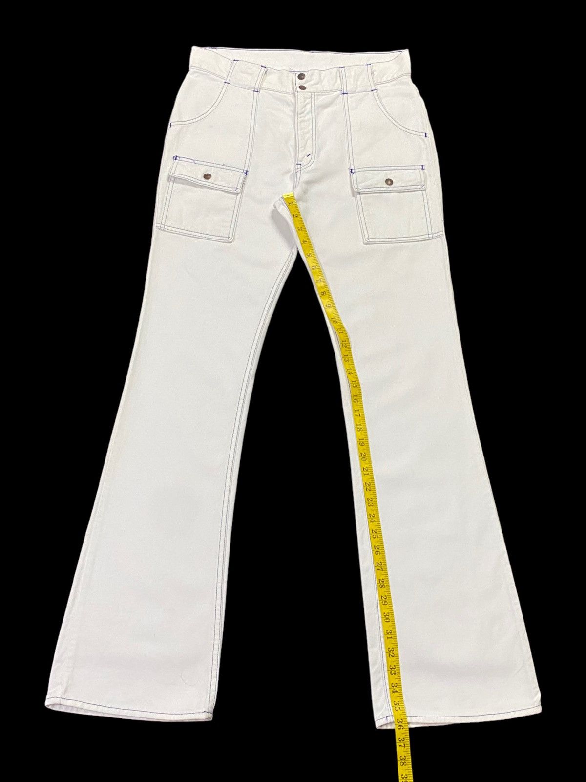 Levi's Vintage 1970s Levi’s “Big E” Bush Pant Flare Denim Size US 33 - 7 Thumbnail