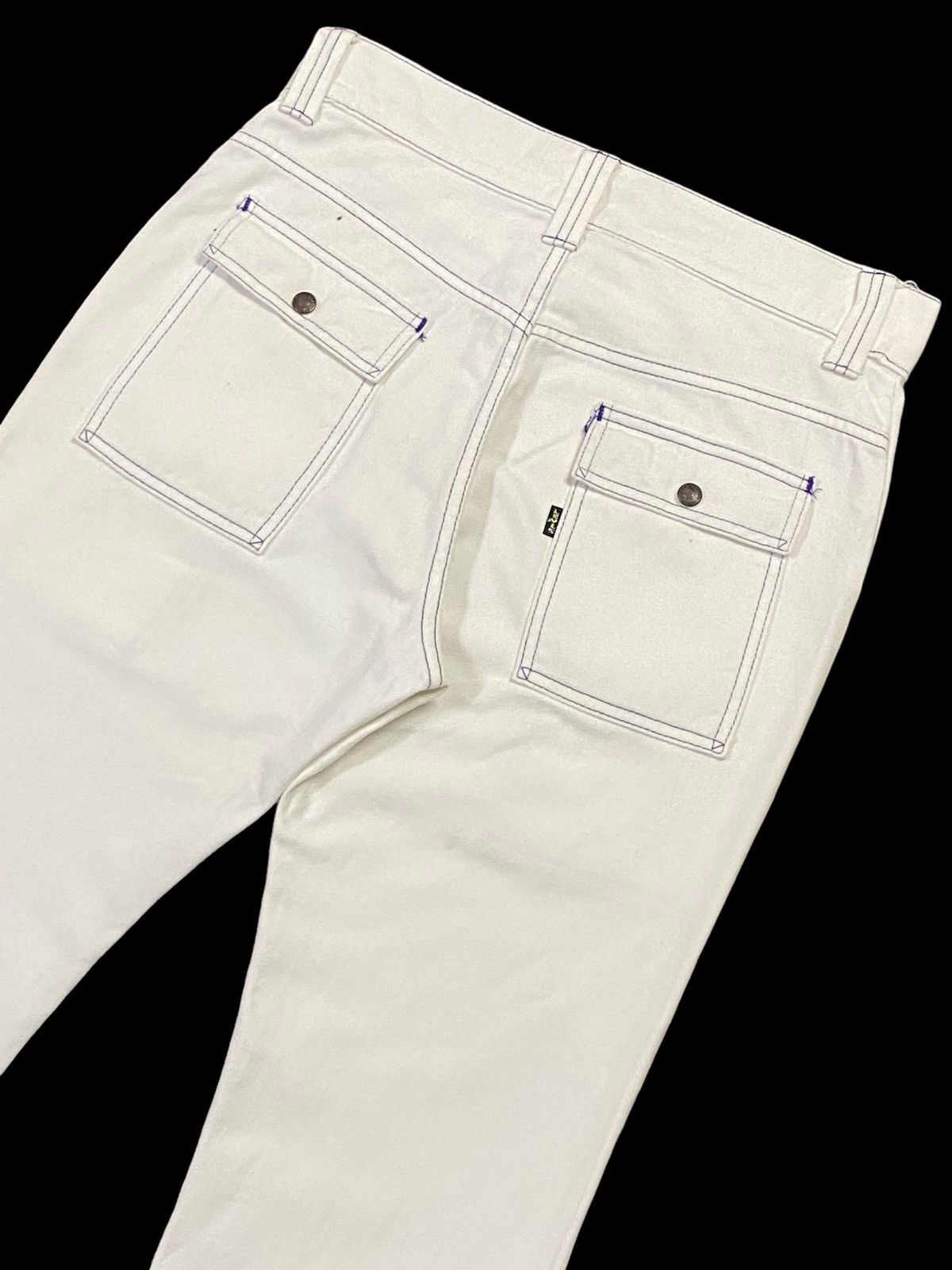Levi's Vintage 1970s Levi’s “Big E” Bush Pant Flare Denim Size US 33 - 18 Thumbnail