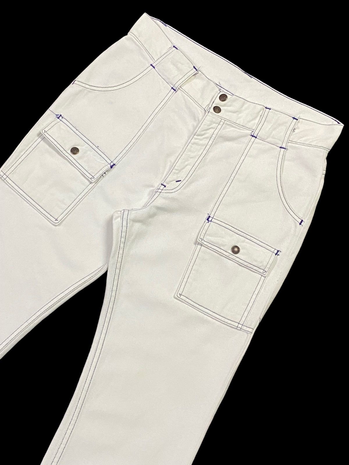 Levi's Vintage 1970s Levi’s “Big E” Bush Pant Flare Denim Size US 33 - 20 Thumbnail