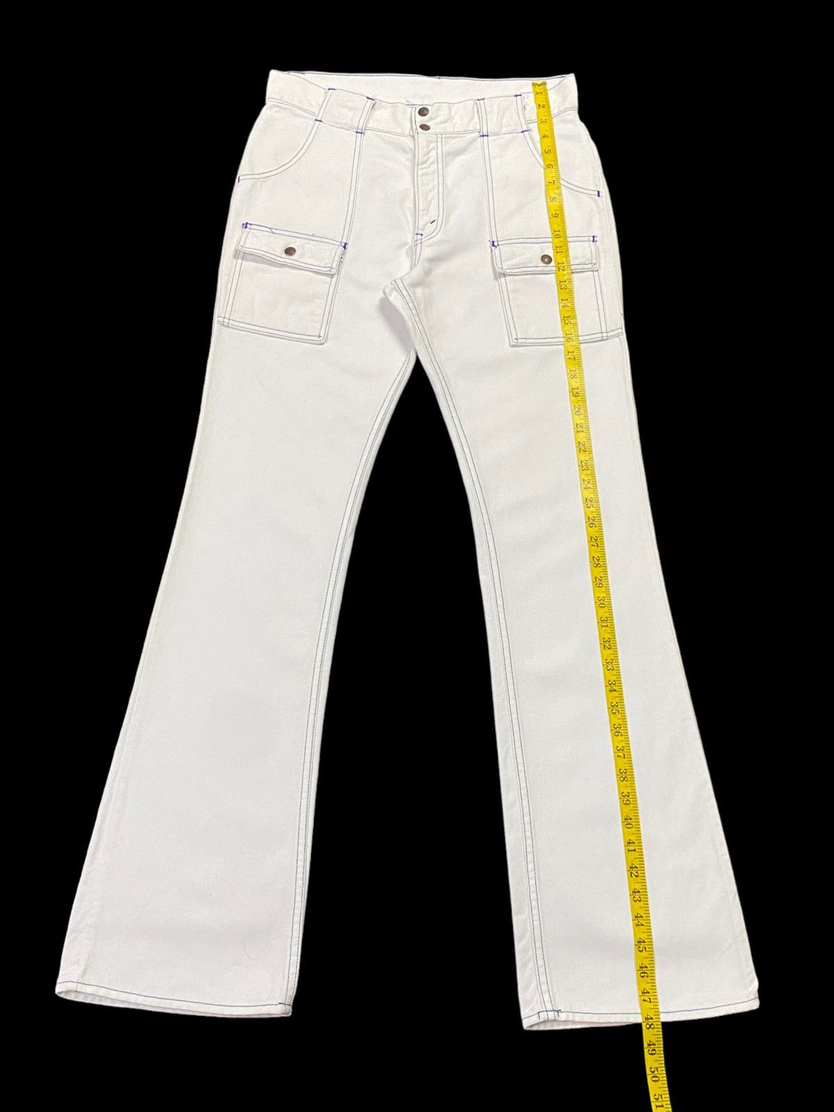 Levi's Vintage 1970s Levi’s “Big E” Bush Pant Flare Denim Size US 33 - 6 Thumbnail