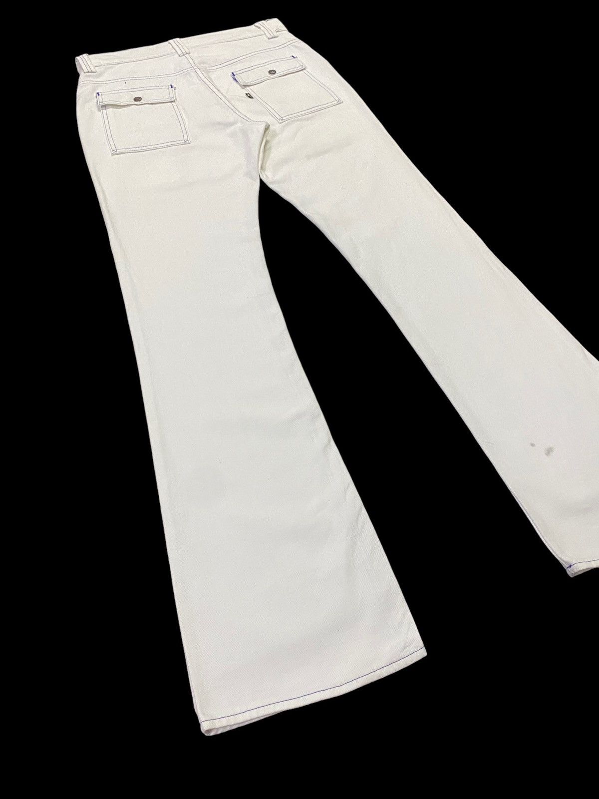 Levi's Vintage 1970s Levi’s “Big E” Bush Pant Flare Denim Size US 33 - 22 Thumbnail