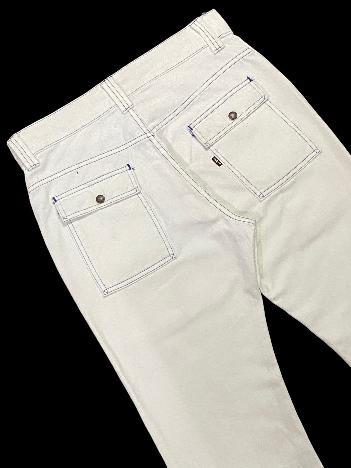 Levi's Vintage 1970s Levi’s “Big E” Bush Pant Flare Denim Size US 33 - 19 Thumbnail