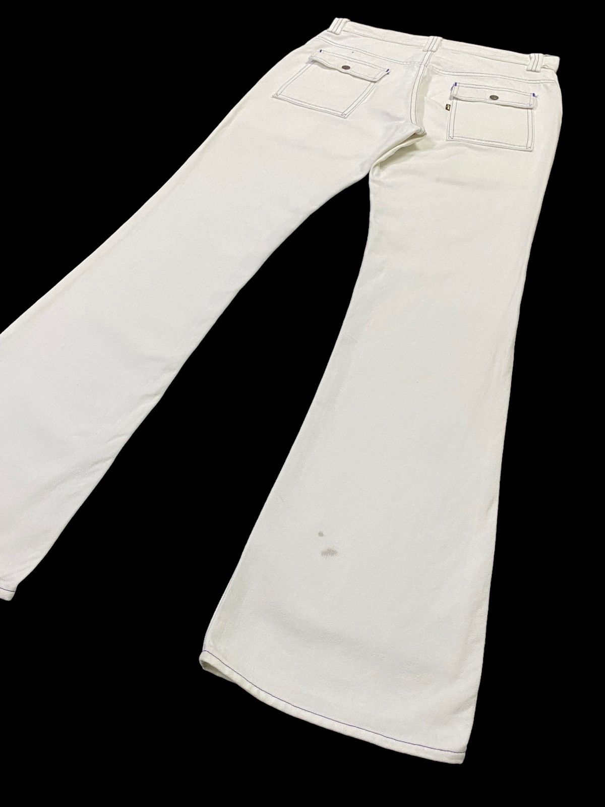 Levi's Vintage 1970s Levi’s “Big E” Bush Pant Flare Denim Size US 33 - 25 Thumbnail