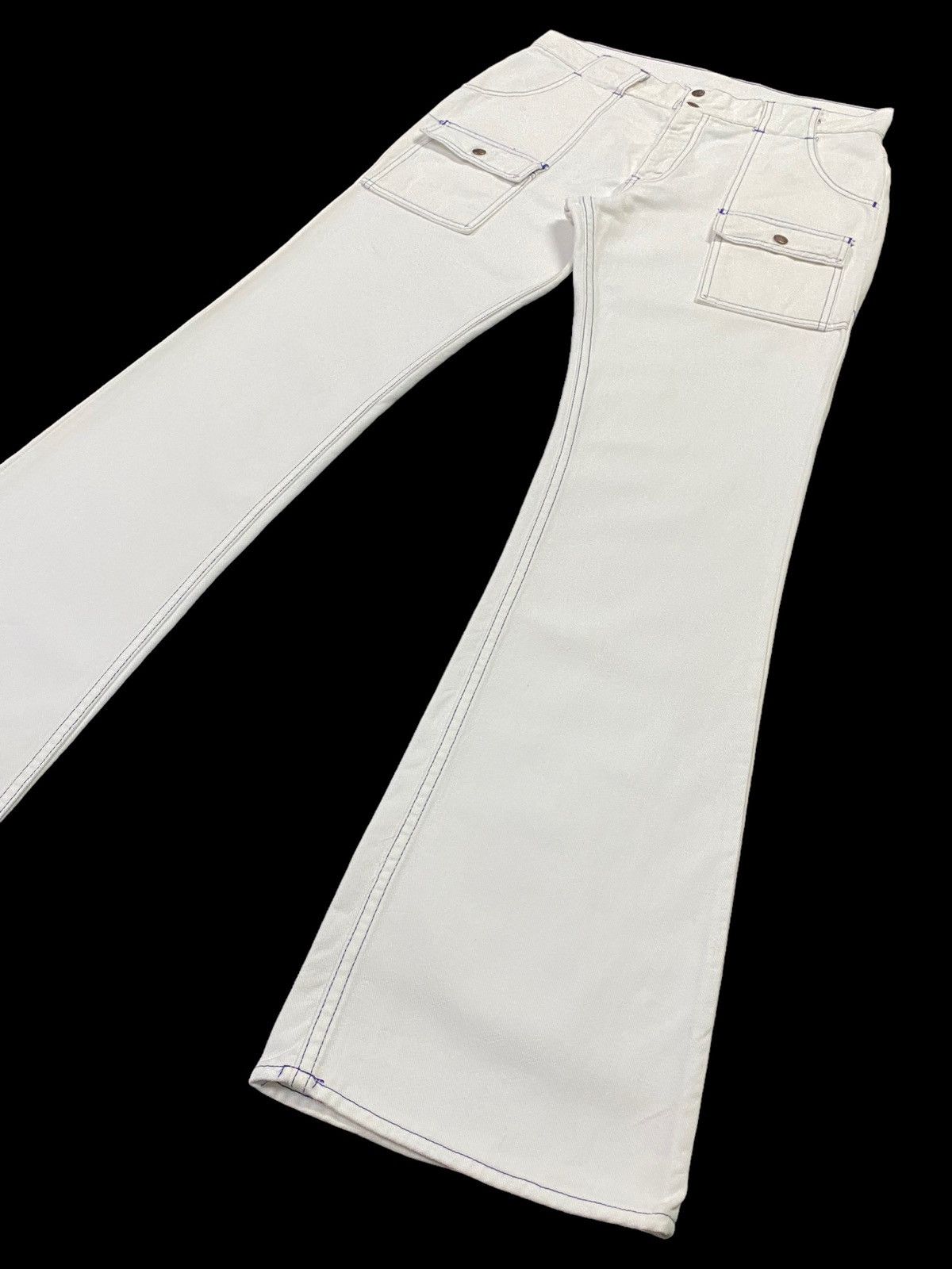 Levi's Vintage 1970s Levi’s “Big E” Bush Pant Flare Denim Size US 33 - 23 Thumbnail