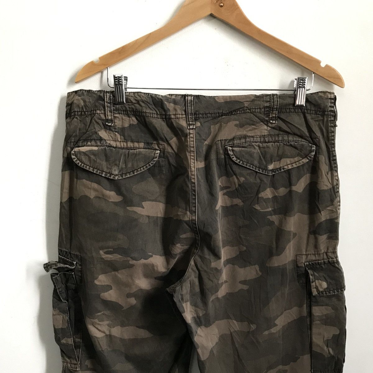 Uniqlo Army Camo Cargo Pants 6 Pocket Size US 36 / EU 52 - 5 Thumbnail