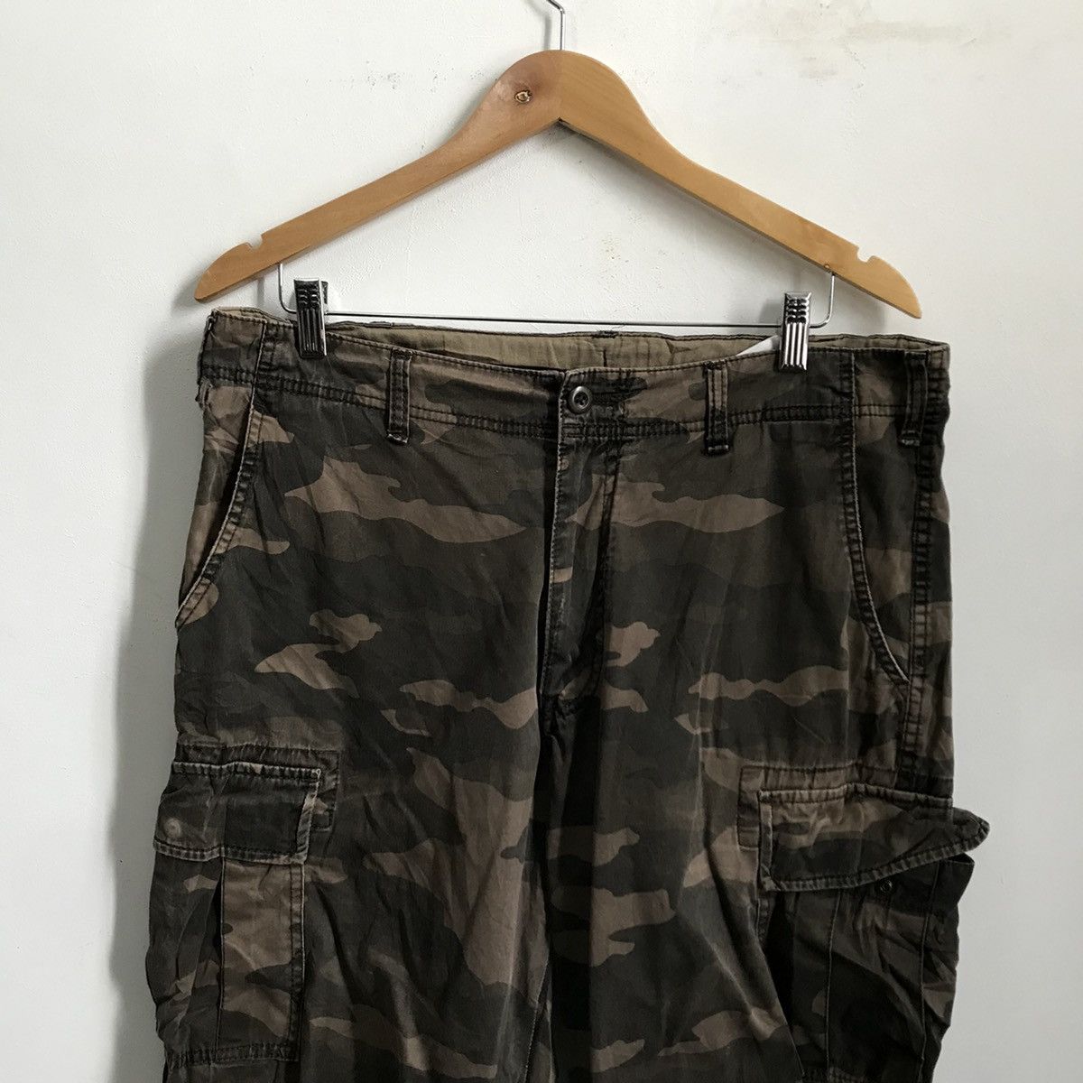 Uniqlo Army Camo Cargo Pants 6 Pocket Size US 36 / EU 52 - 3 Thumbnail