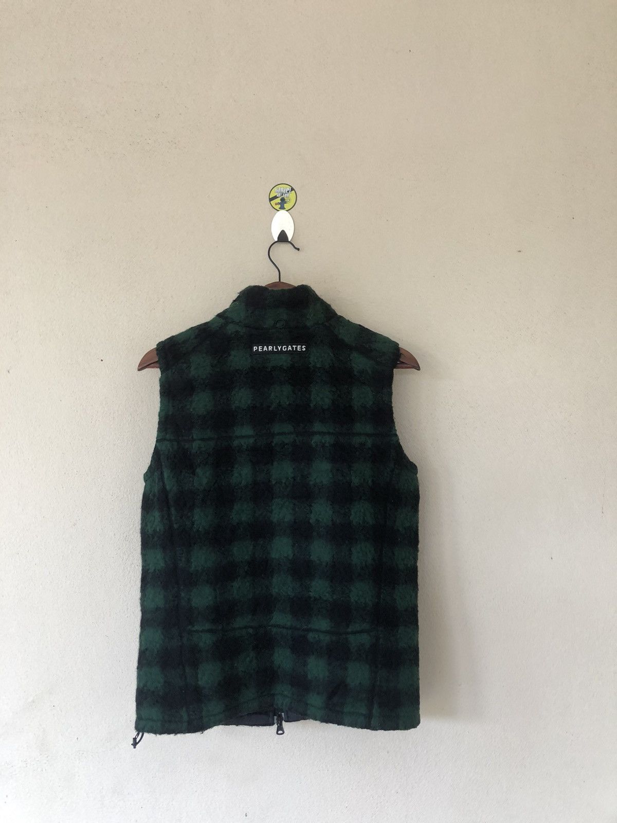 Japanese Brand Pearly Gates Reversible Vest Size US M / EU 48-50 / 2 - 7 Thumbnail