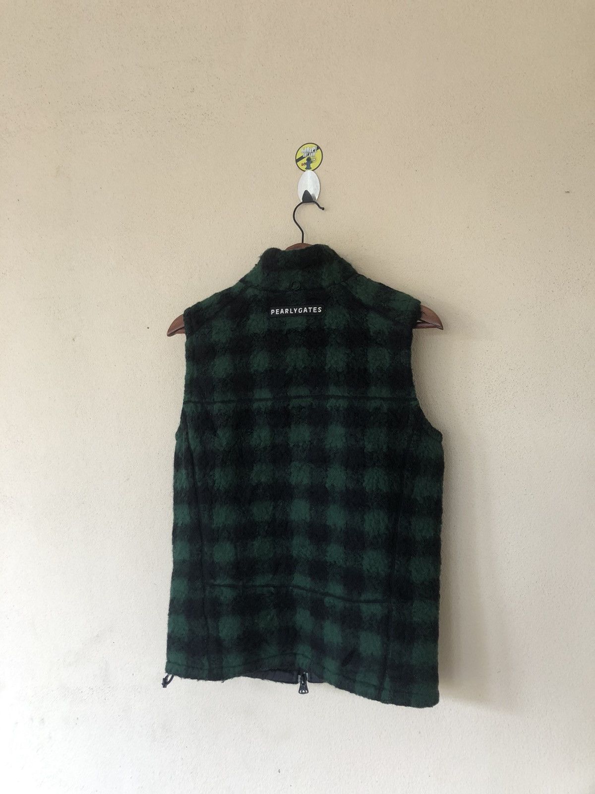 Japanese Brand Pearly Gates Reversible Vest Size US M / EU 48-50 / 2 - 5 Thumbnail