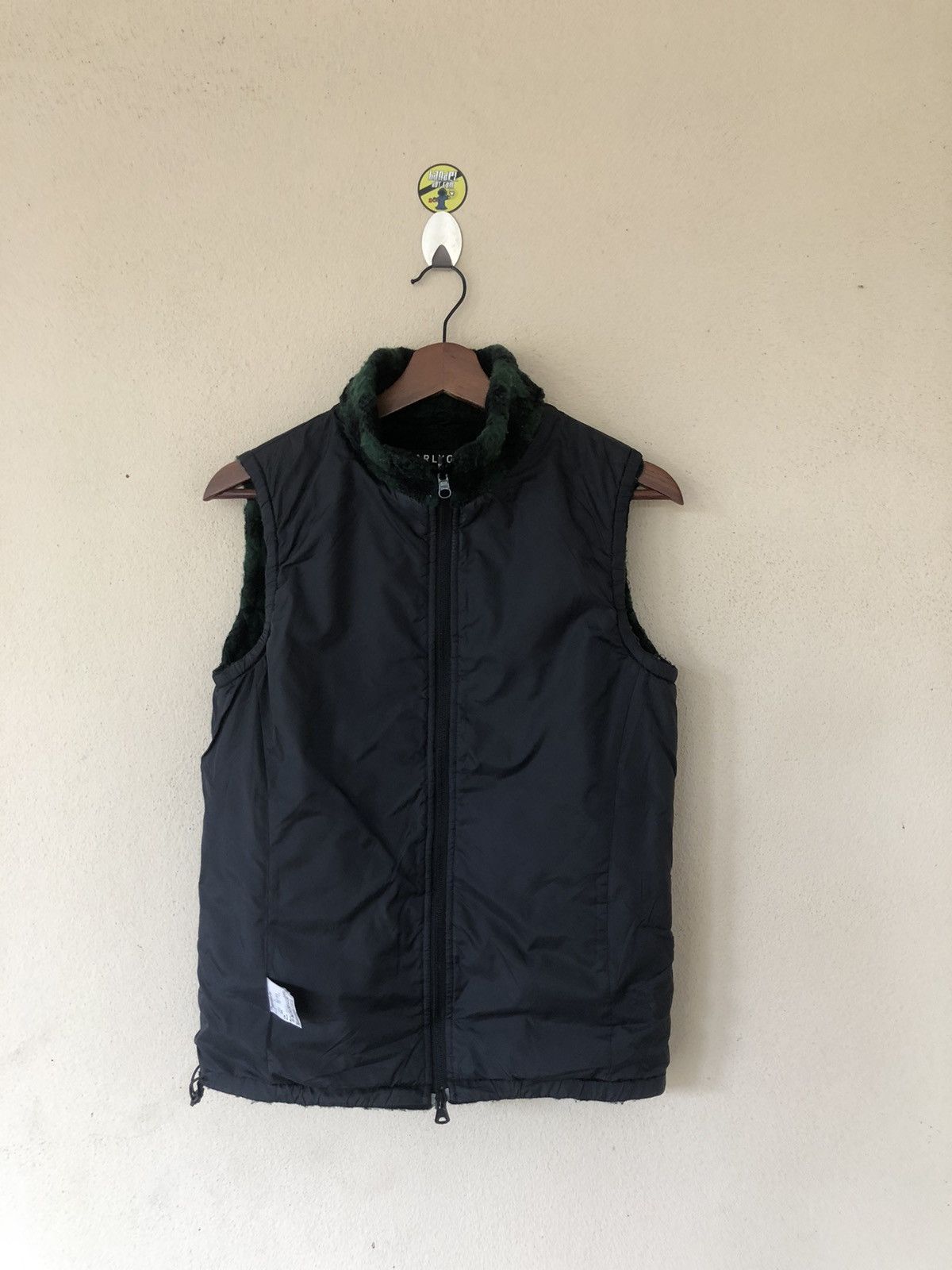 Japanese Brand Pearly Gates Reversible Vest Size US M / EU 48-50 / 2 - 2 Thumbnail