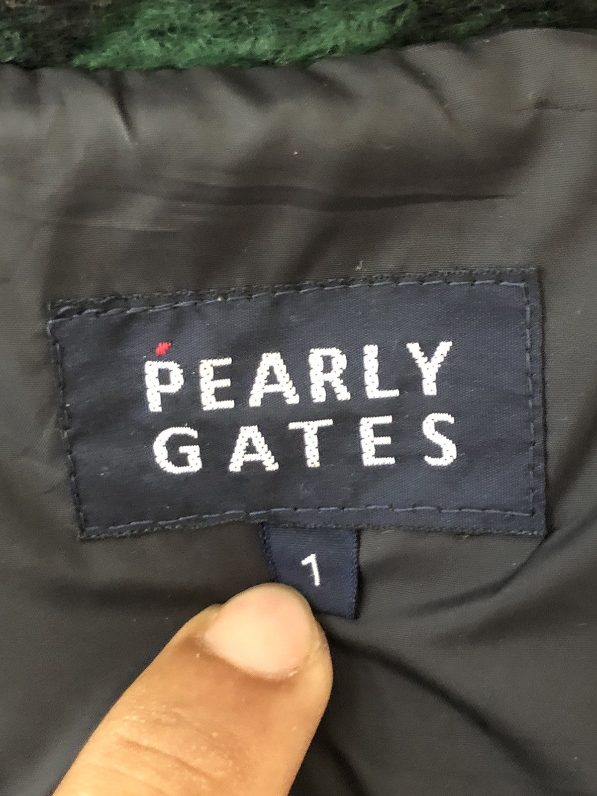 Japanese Brand Pearly Gates Reversible Vest Size US M / EU 48-50 / 2 - 10 Thumbnail