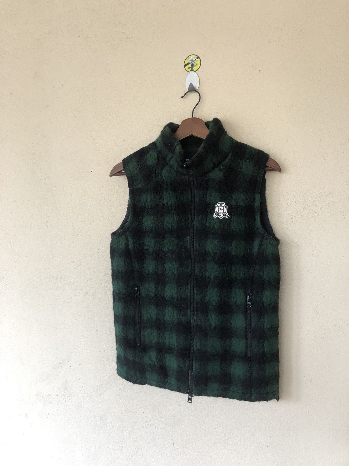 Japanese Brand Pearly Gates Reversible Vest Size US M / EU 48-50 / 2 - 4 Thumbnail